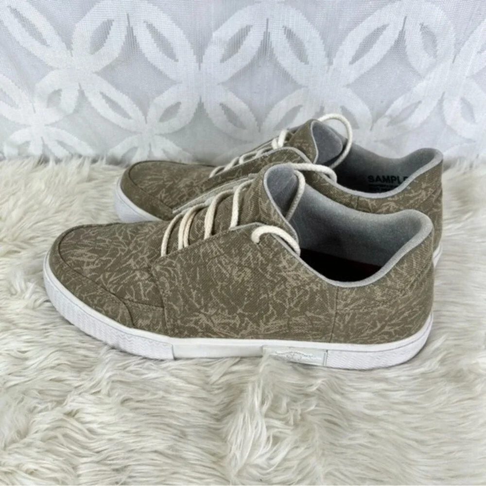 Jordan V.5 Grown Low‎ Canvas RARE Sample Khaki Wolf Grey Sneaker Sz. 9